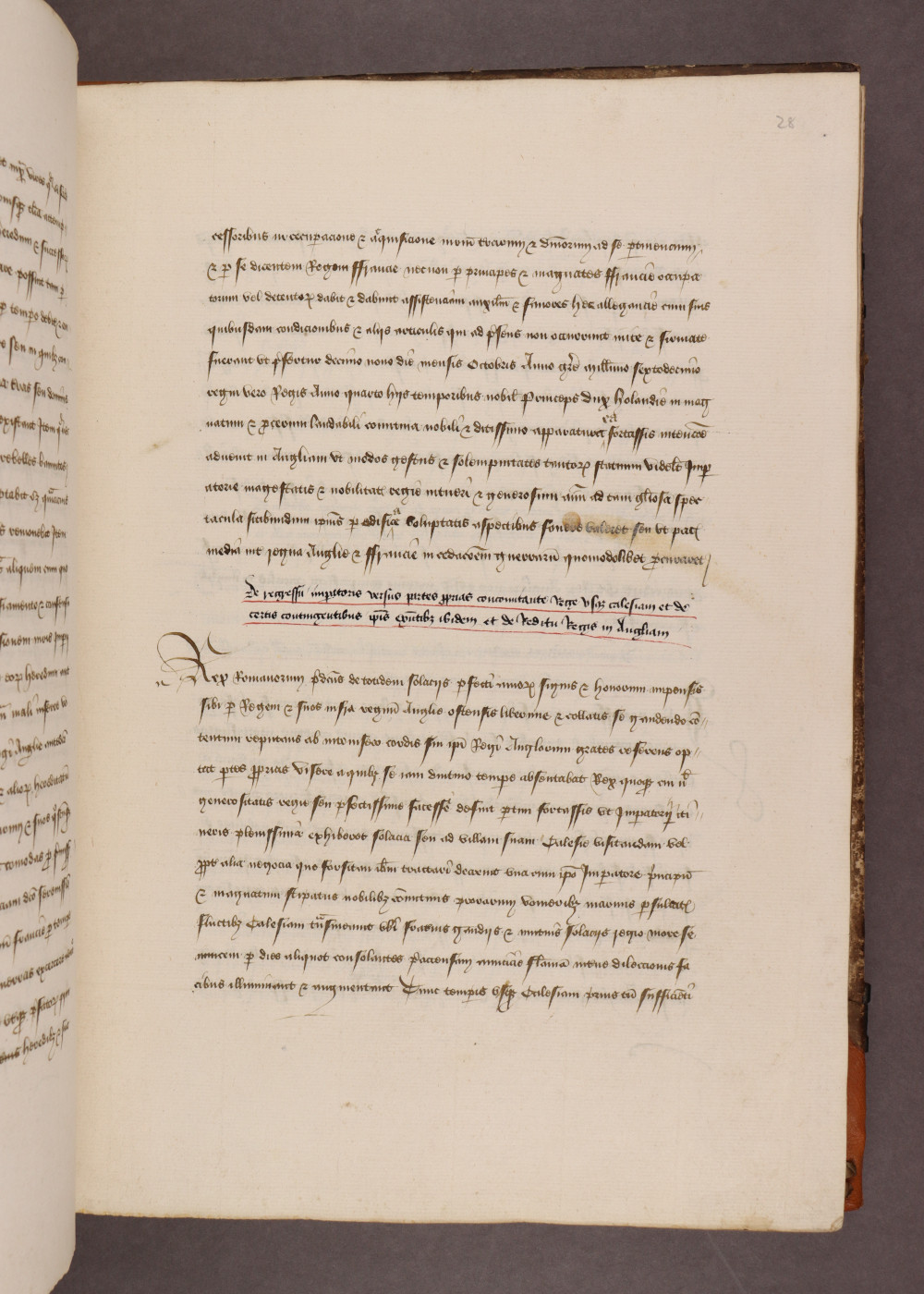 Folio 28  recto
